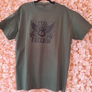 Men's Route 66 Graphic Tee